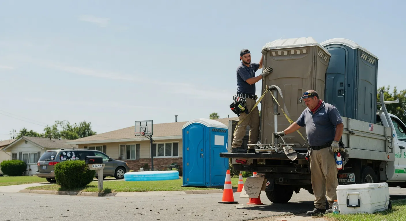 Porta Potty Rental in Lemon Grove, CA near me