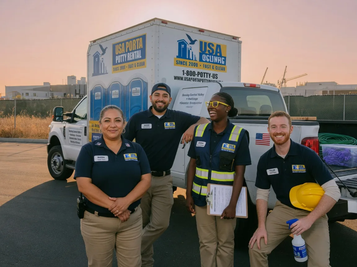 Portable Toilet Rental company in Lemon Grove, CA