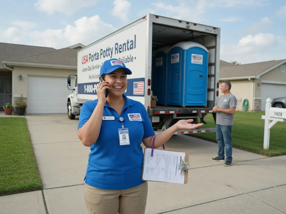 Portable Toilet Rental Lemon Grove, CA FAQs
